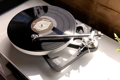 Lifestyle Image of the Rega Naia Turntable