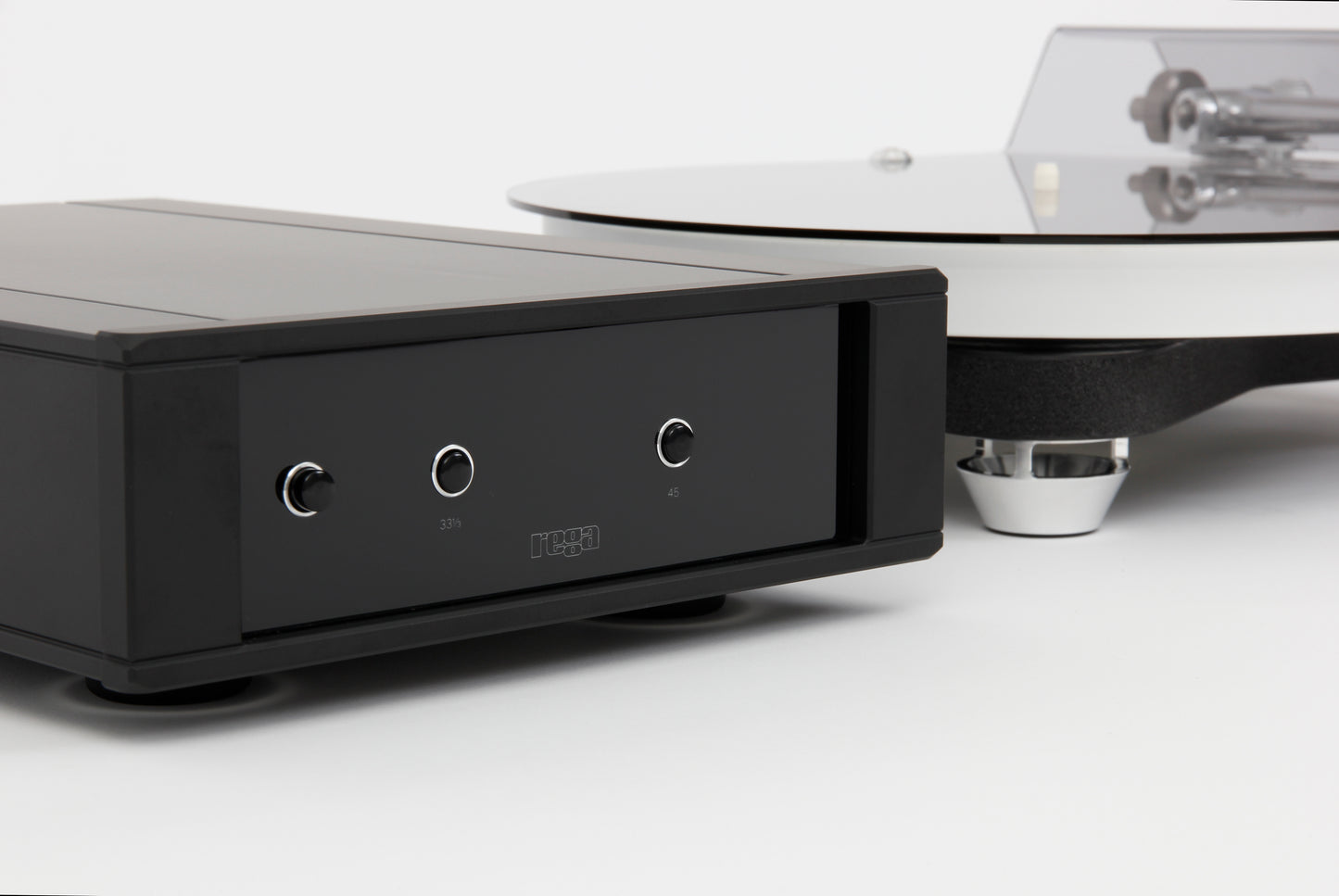 Product Image of the Rega Naia Turntable Power Supply