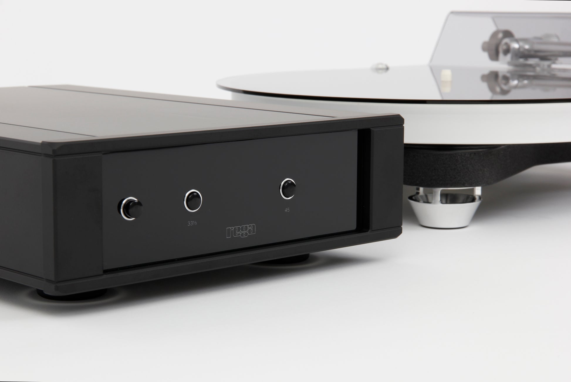 Product Image of the Rega Naia Turntable Power Supply