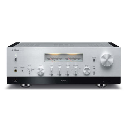 Product Image of the Yamaha R-N2000A Integrated Amplifier in Silver