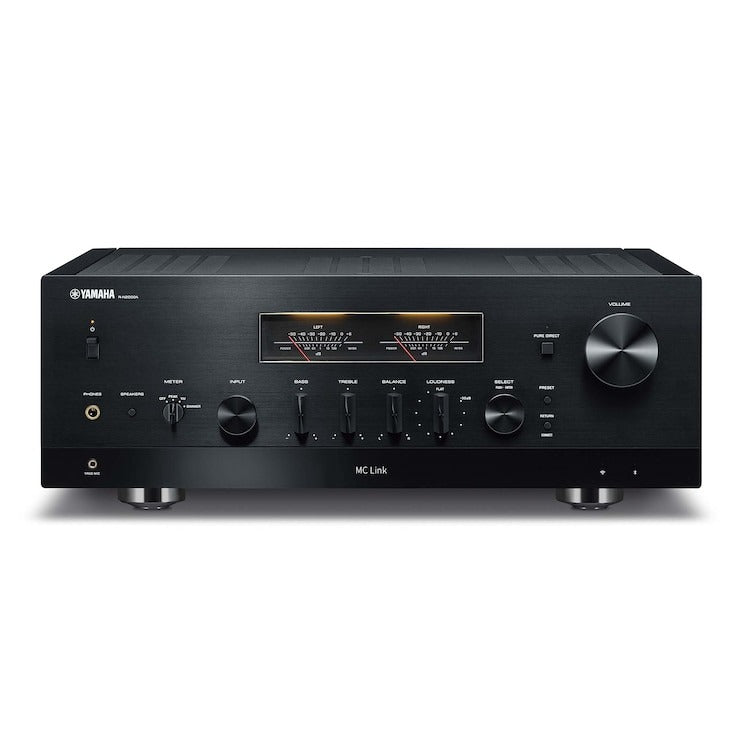 Product Image of the Yamaha R-N2000A Integrated Amplifier in Black