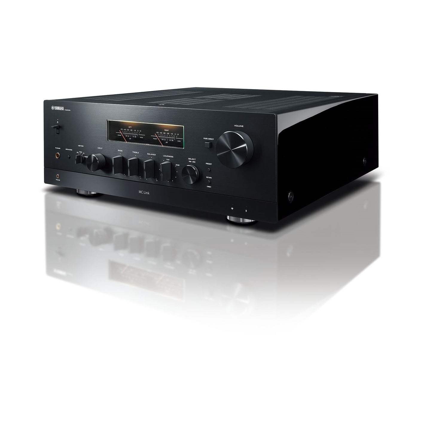 Product Image of the Yamaha R-N2000A Integrated Amplifier in Black