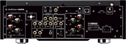 Product Image of the Yamaha R-N2000A Integrated Amplifier Rear Panel