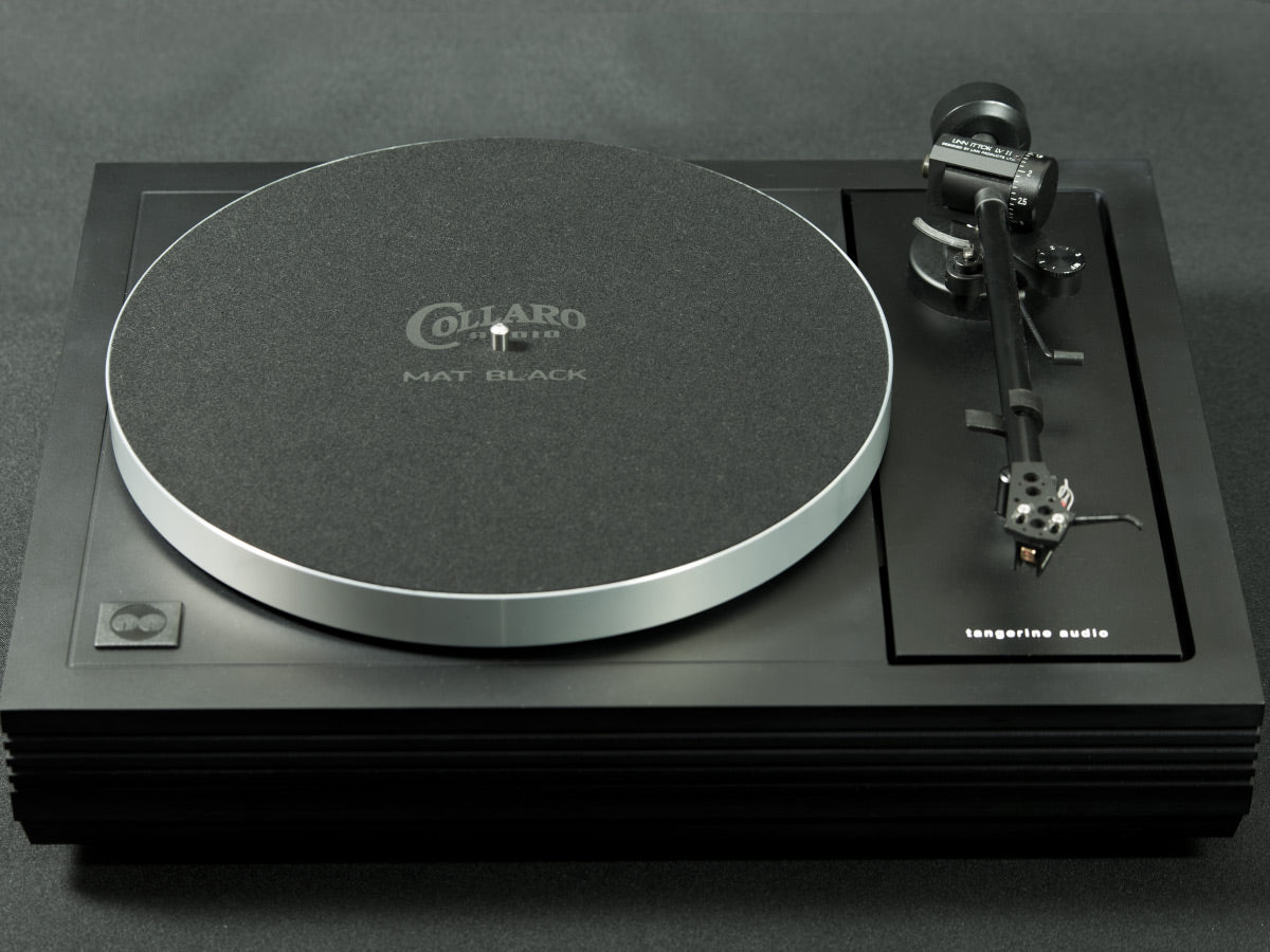 Product Image for the Collaro Mat Black Turntable Mat