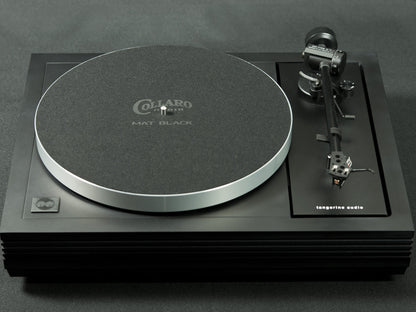 Product Image for the Collaro Mat Black Turntable Mat