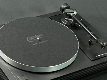 Product Image for the Collaro Mat Black Turntable Mat