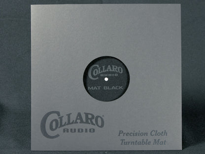 Product Image for the Collaro Mat Black Turntable Mat