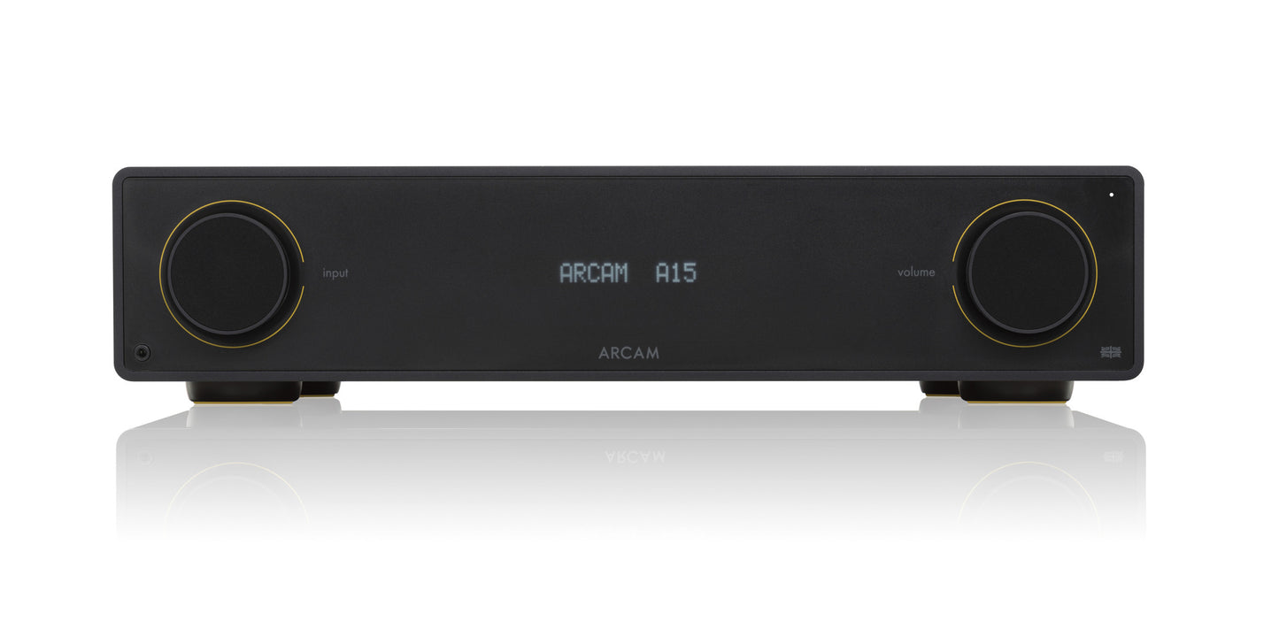 Product Image of the Arcam A15 Integrated Amplifier