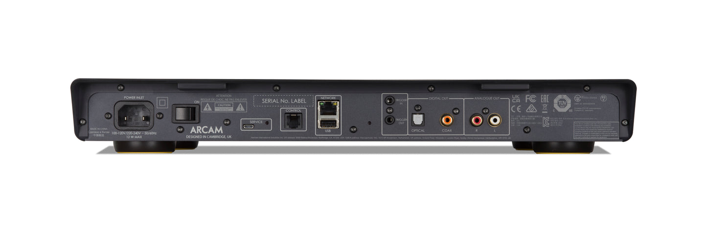 Product Image for the Arcam ST5 Music Streamer Rear panel