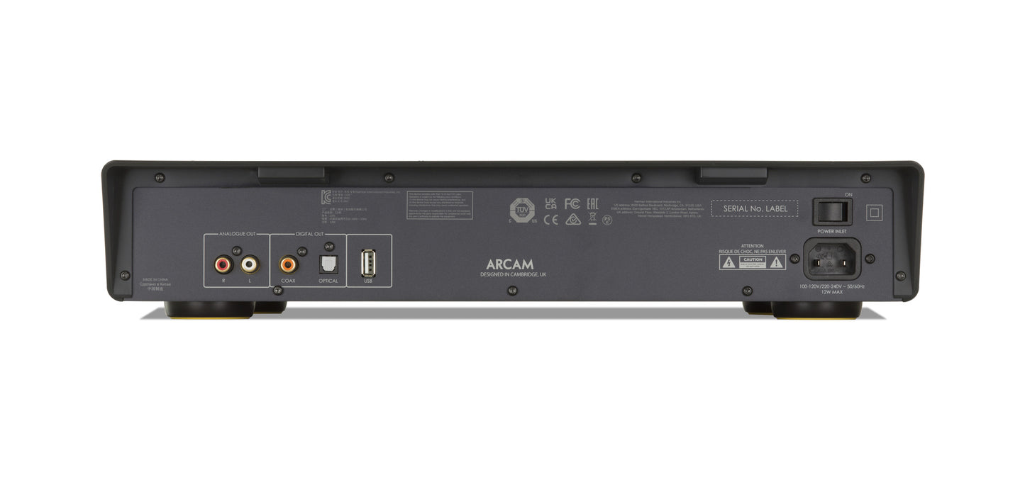 Product Image of the Arcam CD5 CD player rear panel