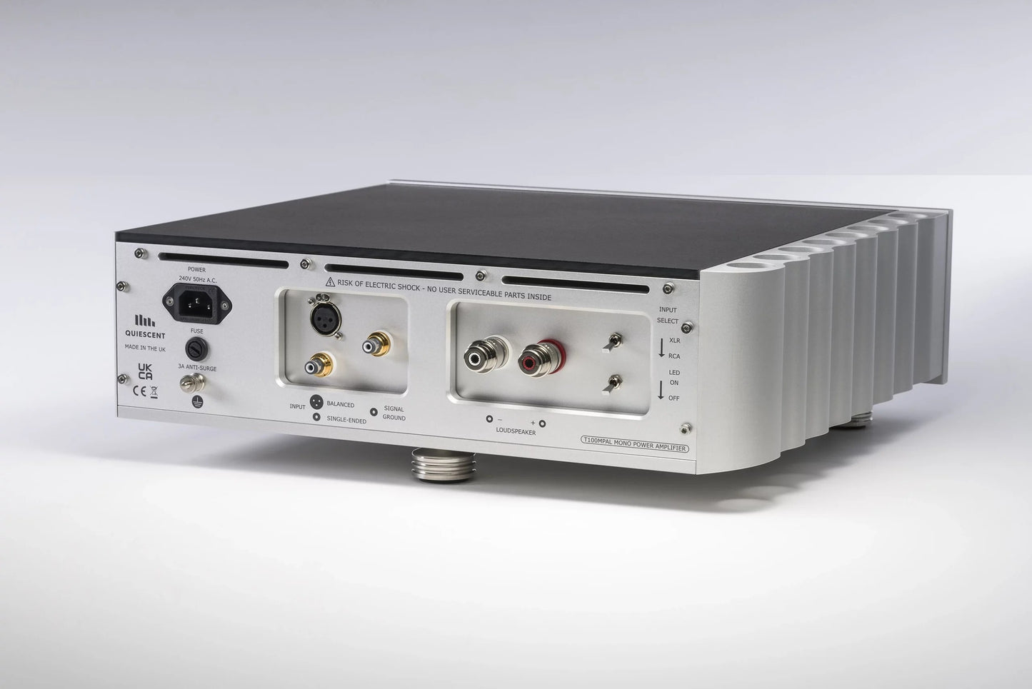 Product Image of Quiescent T100MPA Mono Power Amplifier
