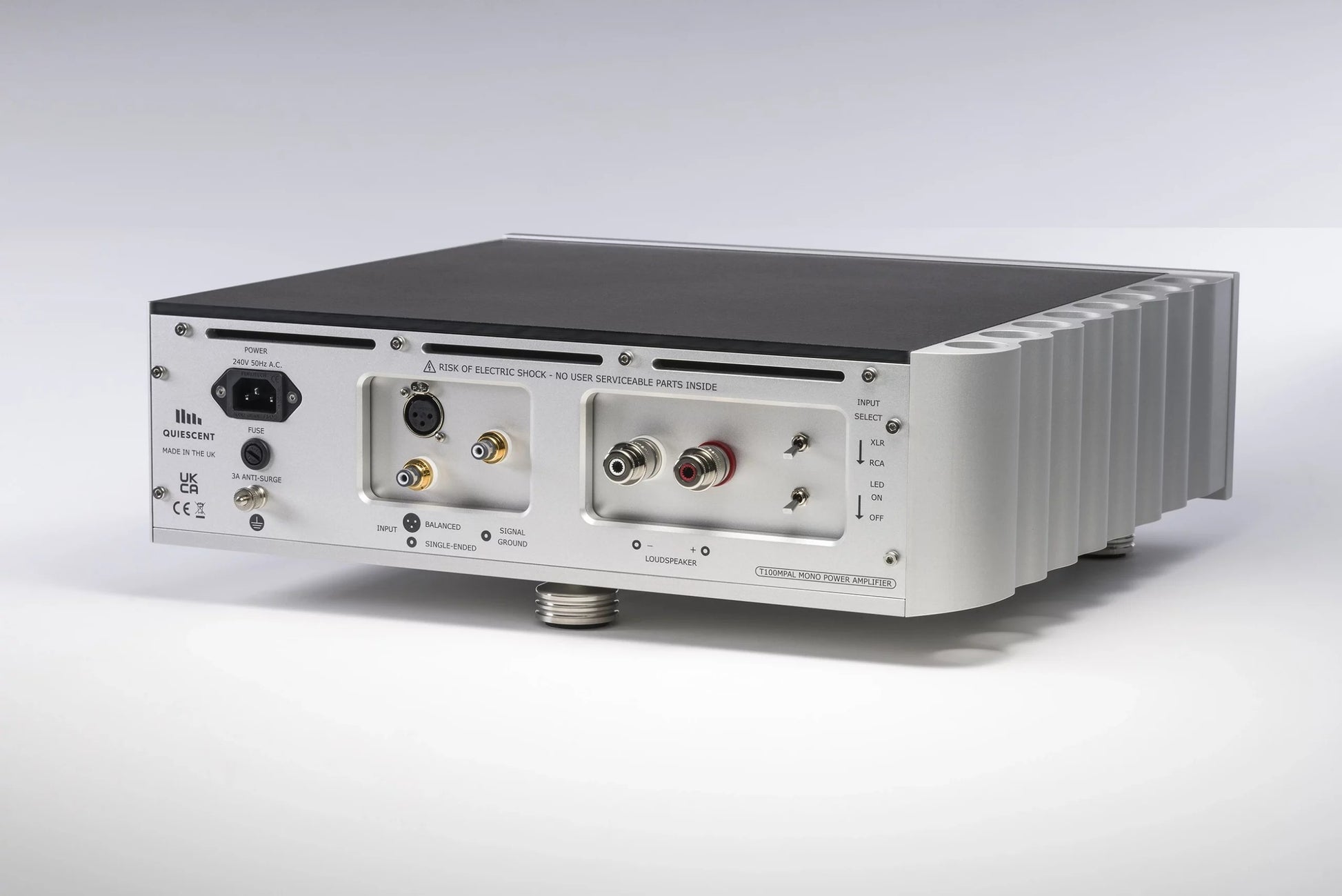 Product Image of Quiescent T100MPA Mono Power Amplifier