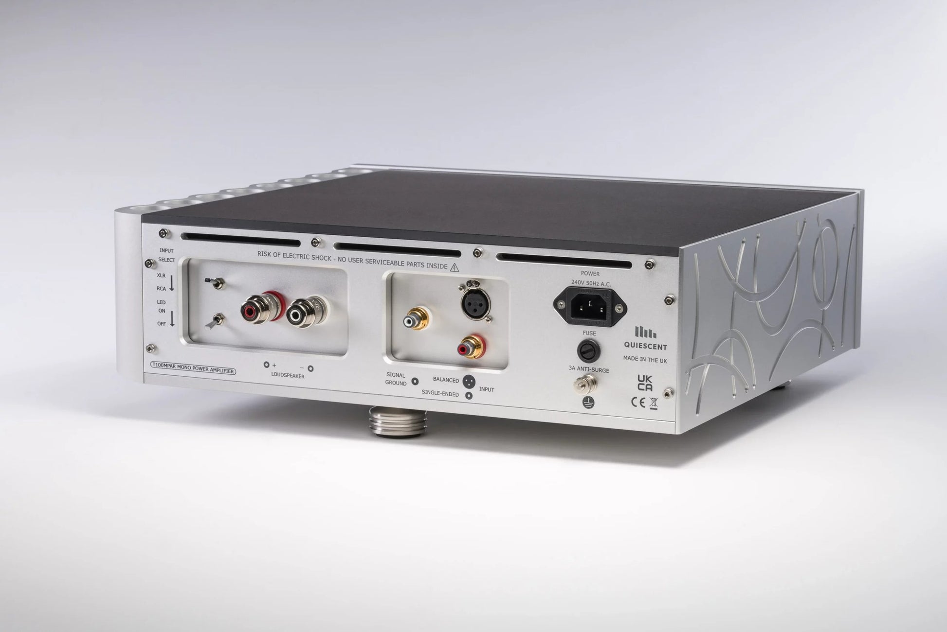 Product Image of Quiescent T100MPA Mono Power Amplifier