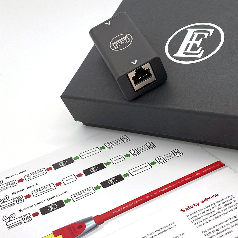 Product Image for the English Electric EE1 Network Noise Isolator