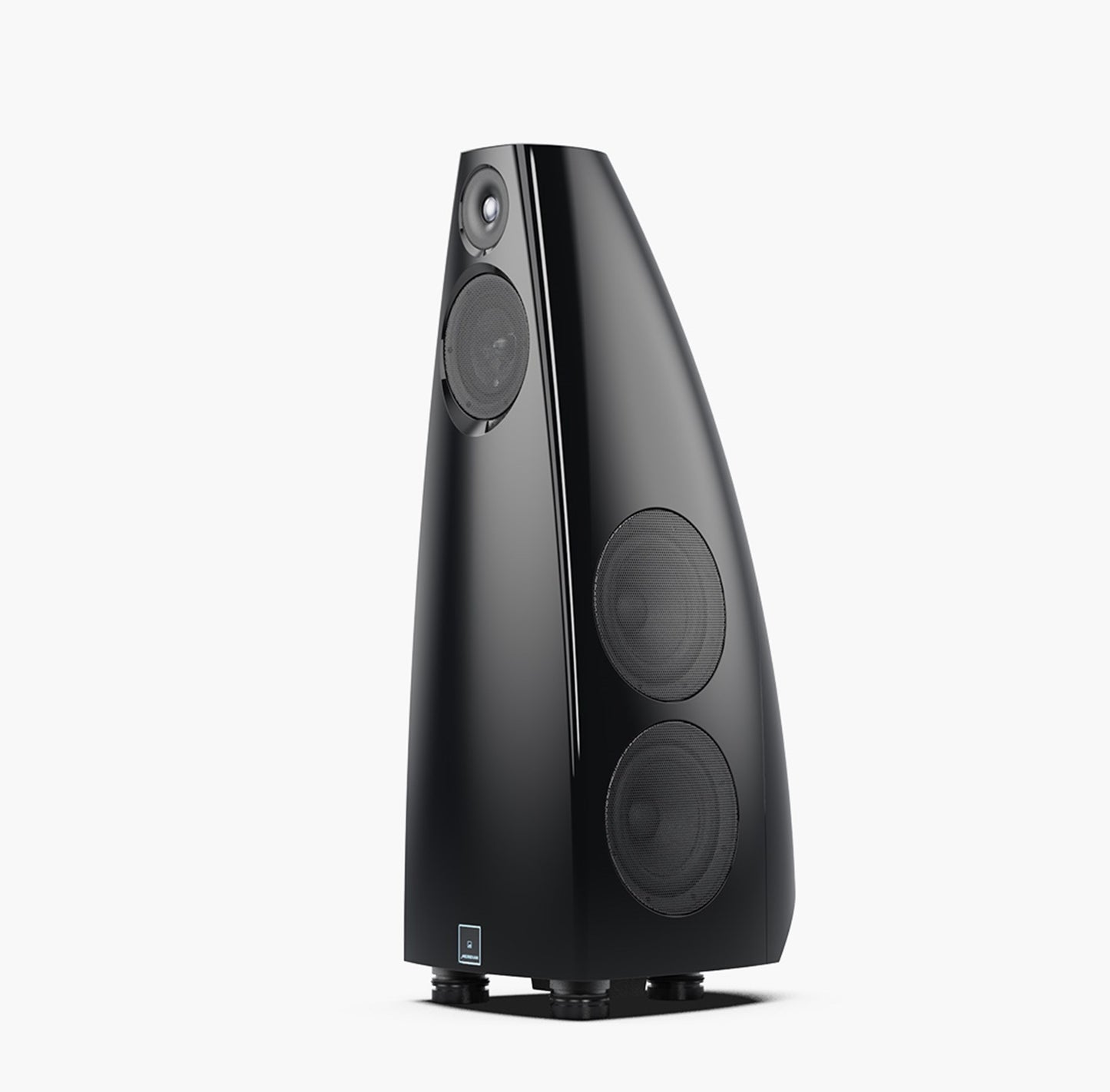 Product Image of the Meridian DSP9 Active Floorstanding Speakers in Gloss Black