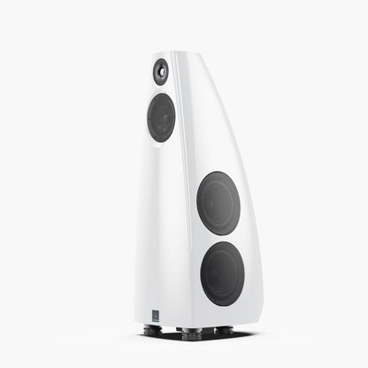 Product Image of the Meridian DSP9 Active Floorstanding Speakers in Gloss White