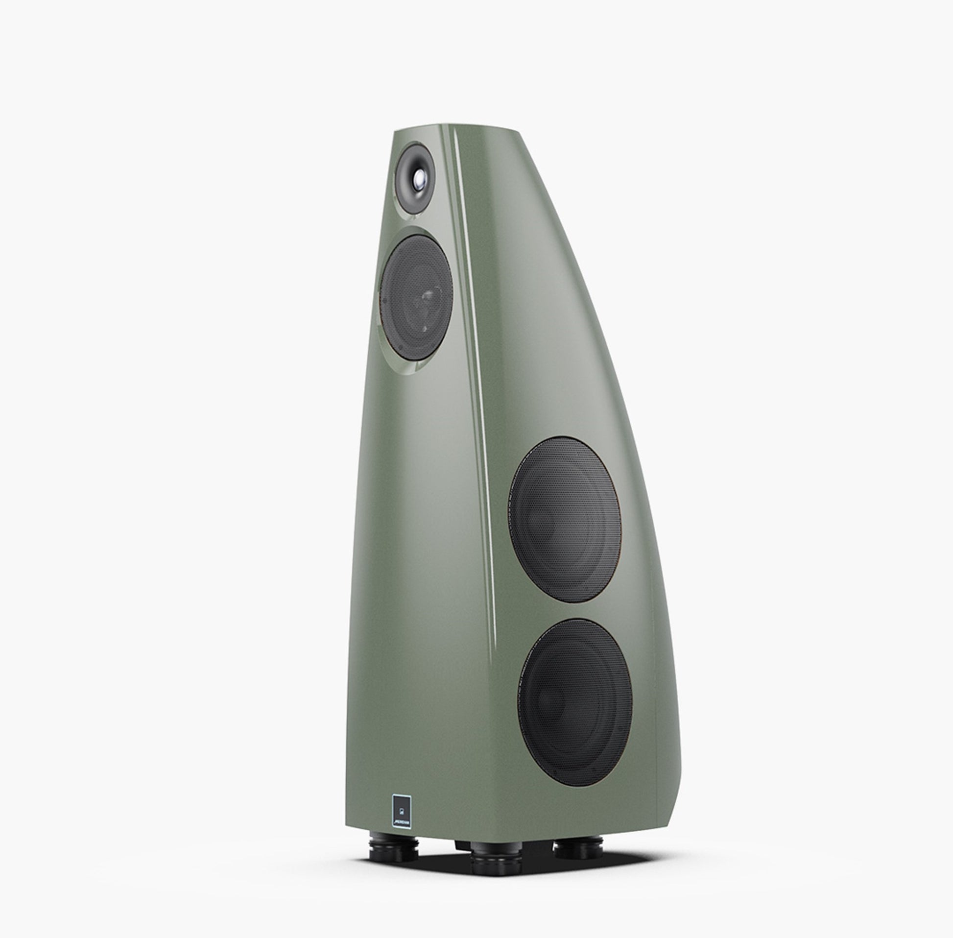 Product Image of the Meridian DSP9 Active Floorstanding Speakers in Sage Green