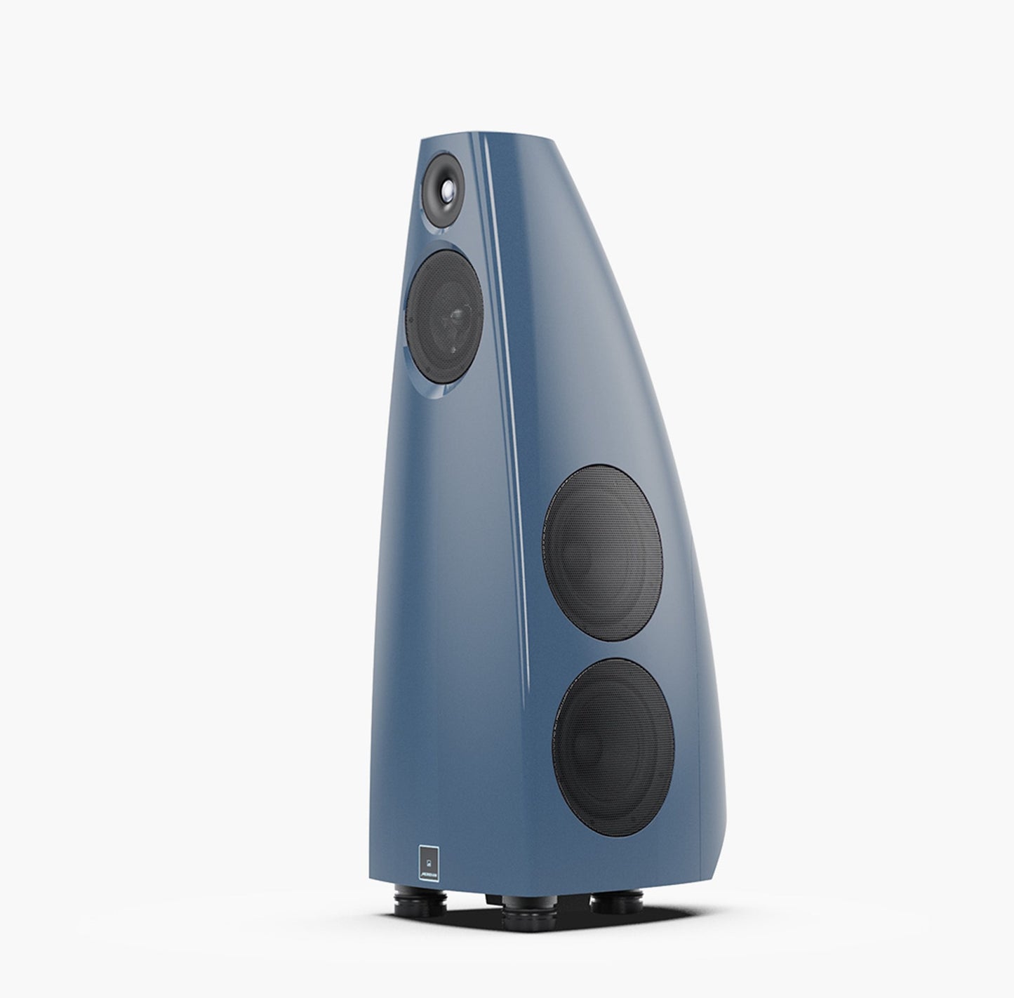 Product Image of the Meridian DSP9 Active Floorstanding Speakers in Pigeon Blue