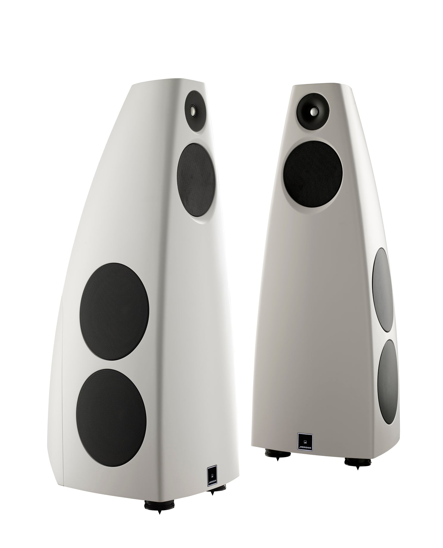 Product Image of the Meridian DSP9 Active Floorstanding Speakers in Gloss White