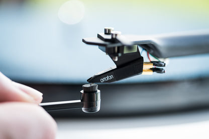 Lifestyle Image of Pro-Ject Clean It Turntable Stylus Cleaning Brush