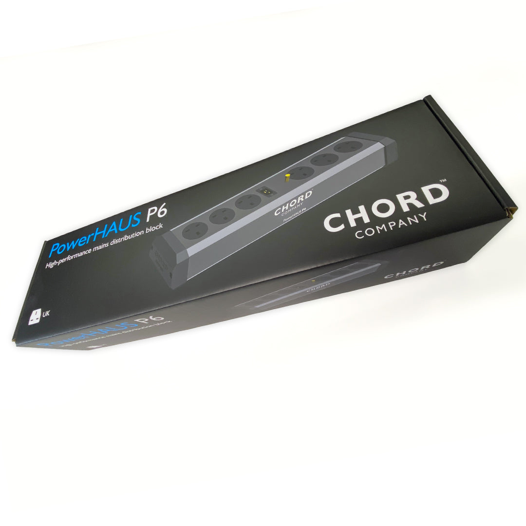 Product Image of the Chord PowerHAUS P6 Mains Distribution Block Box