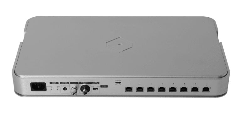 Product Image of the Silent Angel Bonn NX Network Switch in Silver