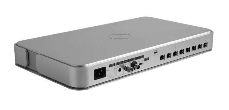 Product Image of the Silent Angel Bonn NX Network Switch in Silver