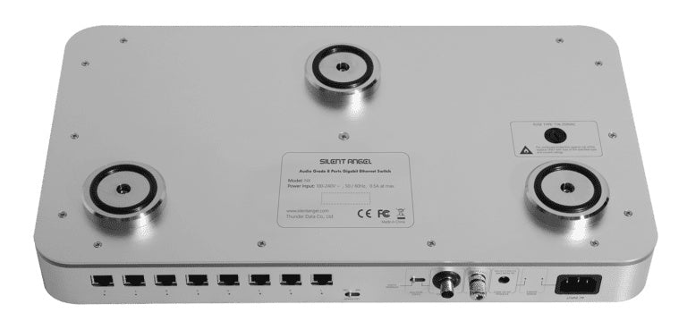Product Image of the Silent Angel Bonn NX Network Switch in Silver