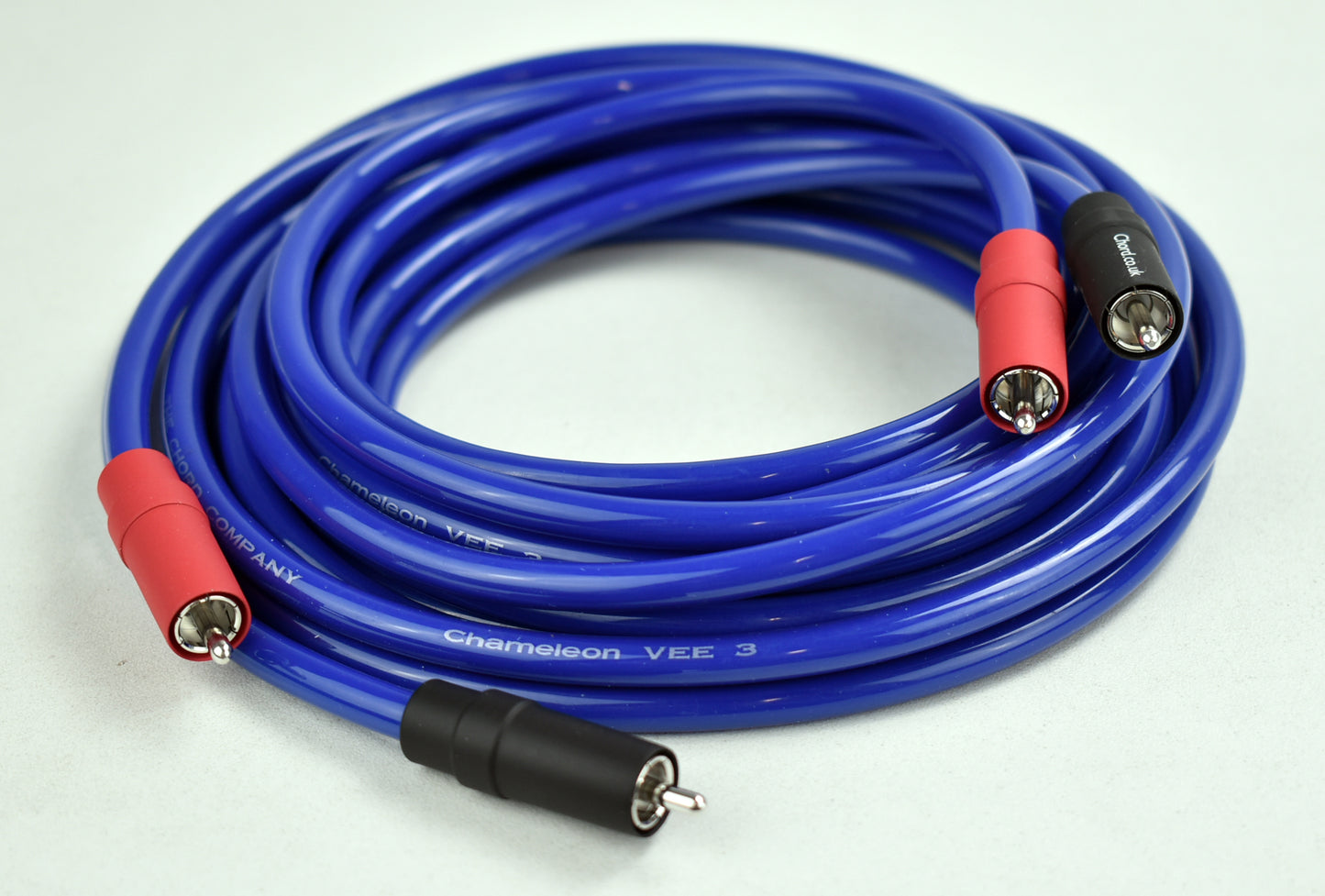 Product image of the Chord Chameleon RCA Cable, exclusive to Soundcraft Hi-Fi