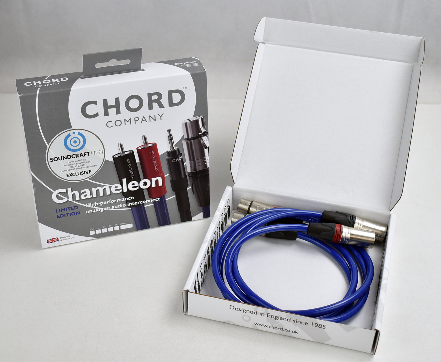 Product Image of the Chord Chameleon XLR Cable