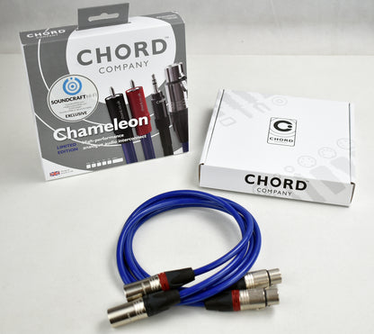 Product Image of the Chord Chameleon XLR Cable