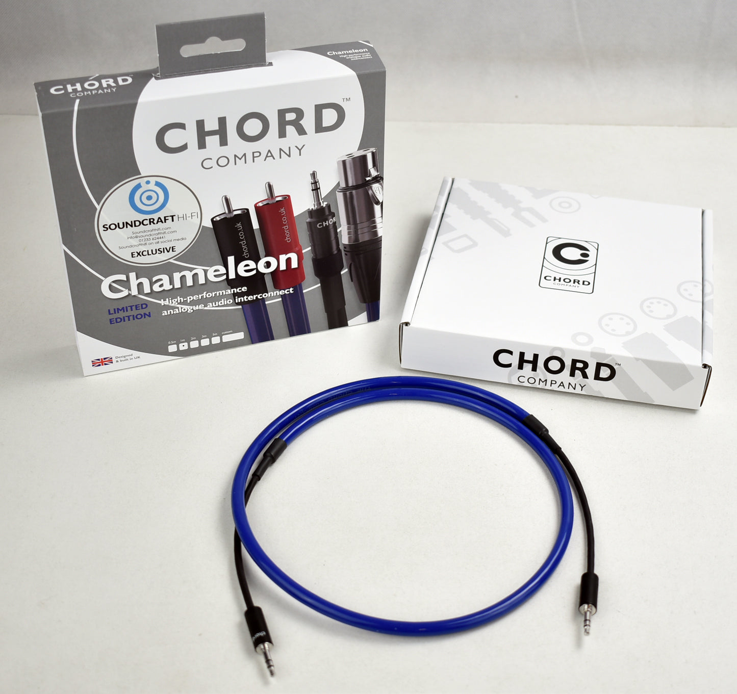 Product Image for the Chord Chameleon 3.5mm Jack Cable