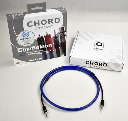 Product Image for the Chord Chameleon 3.5mm Jack Cable