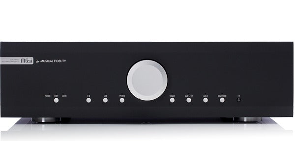 Product Image of the Musical Fidelity M6si Integrated Amplifier in Black