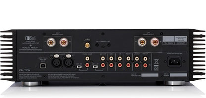 Product Image of the Musical Fidelity M6si Integrated Amplifier Rear Panel
