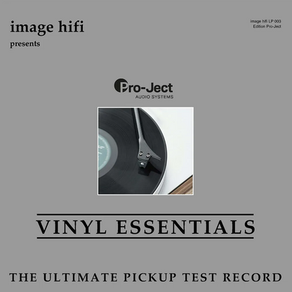 Product Image of Pro-Ject Vinyl Essentials Test Record