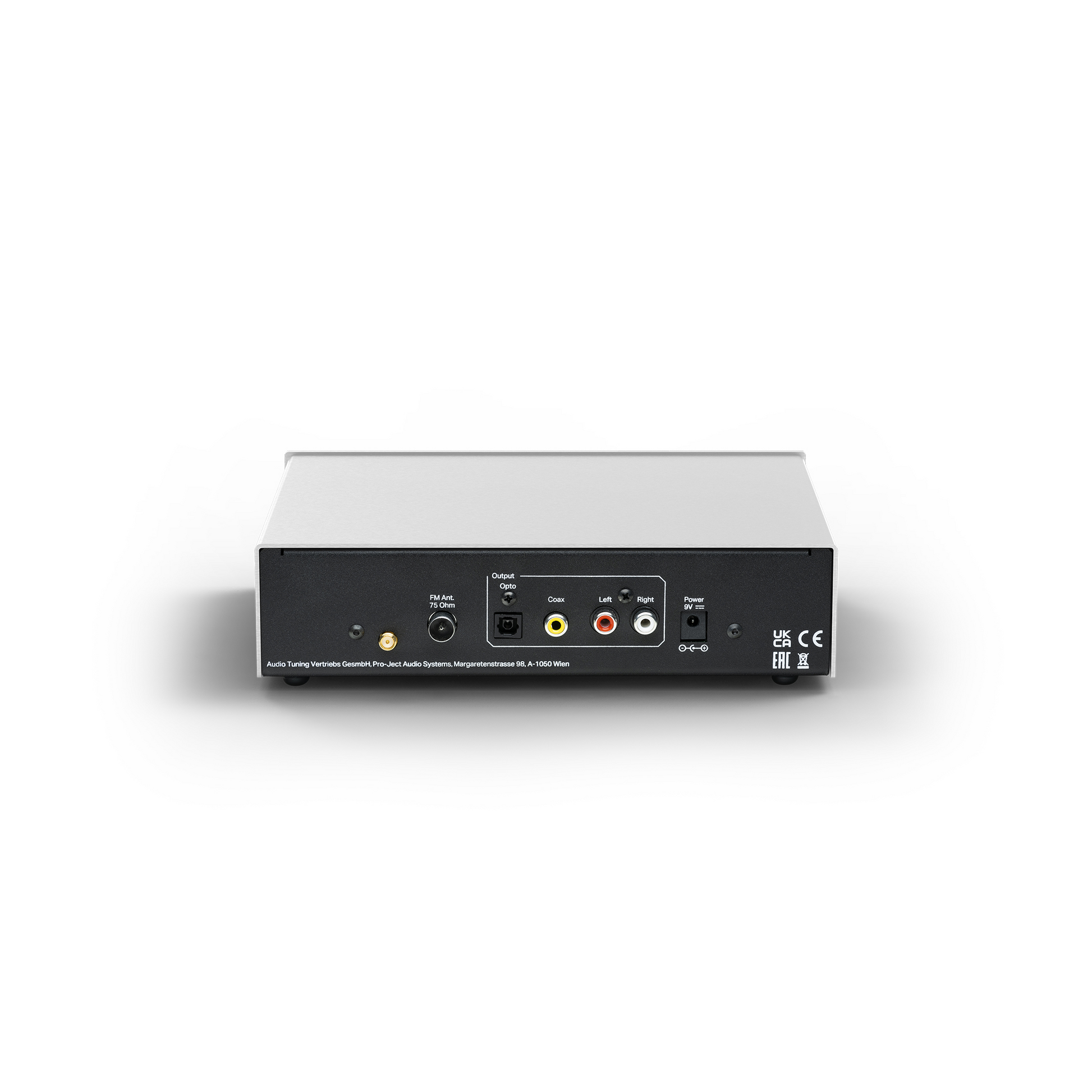 Product Image of Pro-Ject Tuner Box S3 DAB+ FM/DAB+ Tuner & Internet Radio