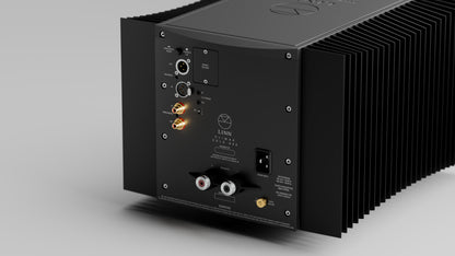 Product Image for the Linn Klimax Solo 800 Mono Power Amplifier Rear Panel in Black