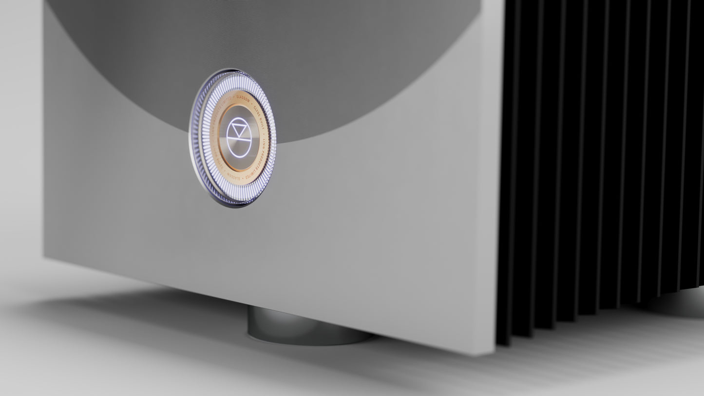 Product Image for the Linn Klimax Solo 800 Mono Power Amplifier in Silver