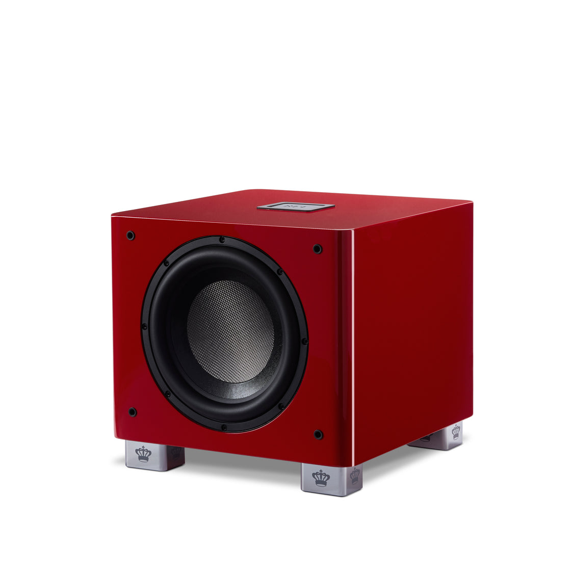 Product image of the REL T/9x Subwoofer in Italian Racing Red