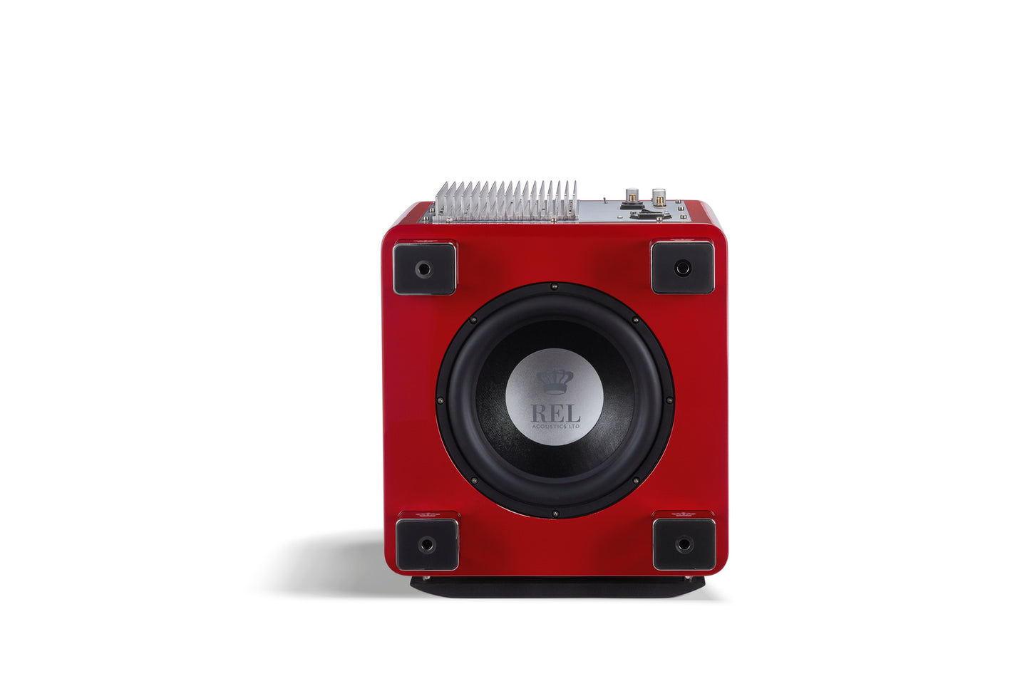 Product image of the REL T/9x Subwoofer in Italian Racing Red