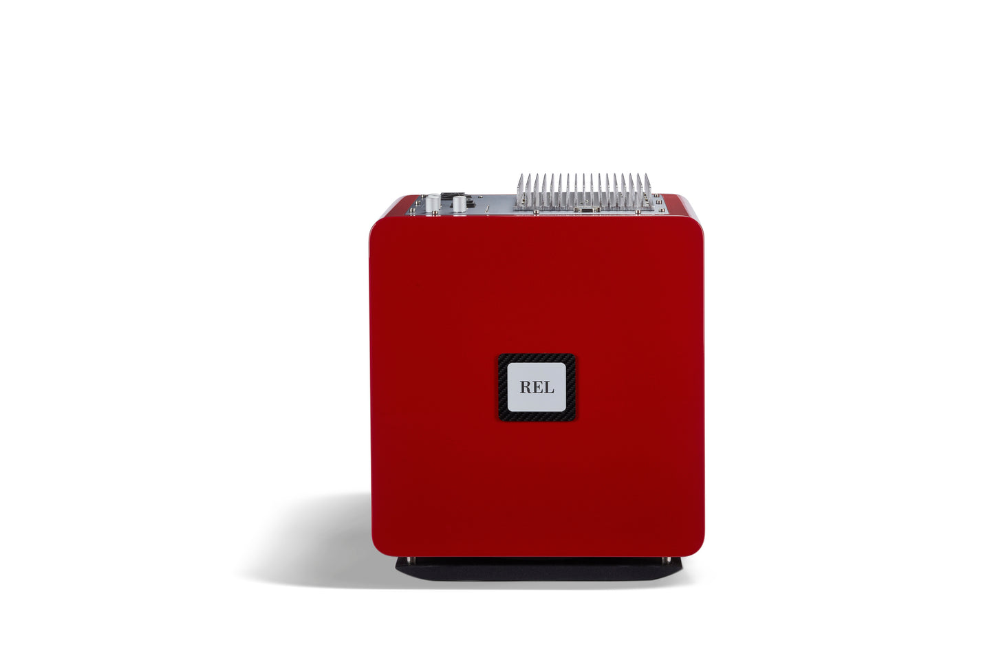 Product image of the REL T/9x Subwoofer in Italian Racing Red