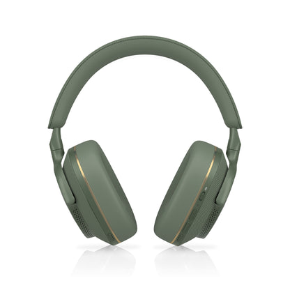Product Image of the Bowers & Wilkins Px7 S2e wireless headphones in Forest Green