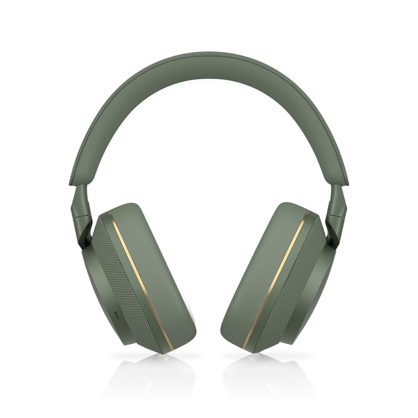Product Image of the Bowers & Wilkins Px7 S2e wireless headphones in Forest Green