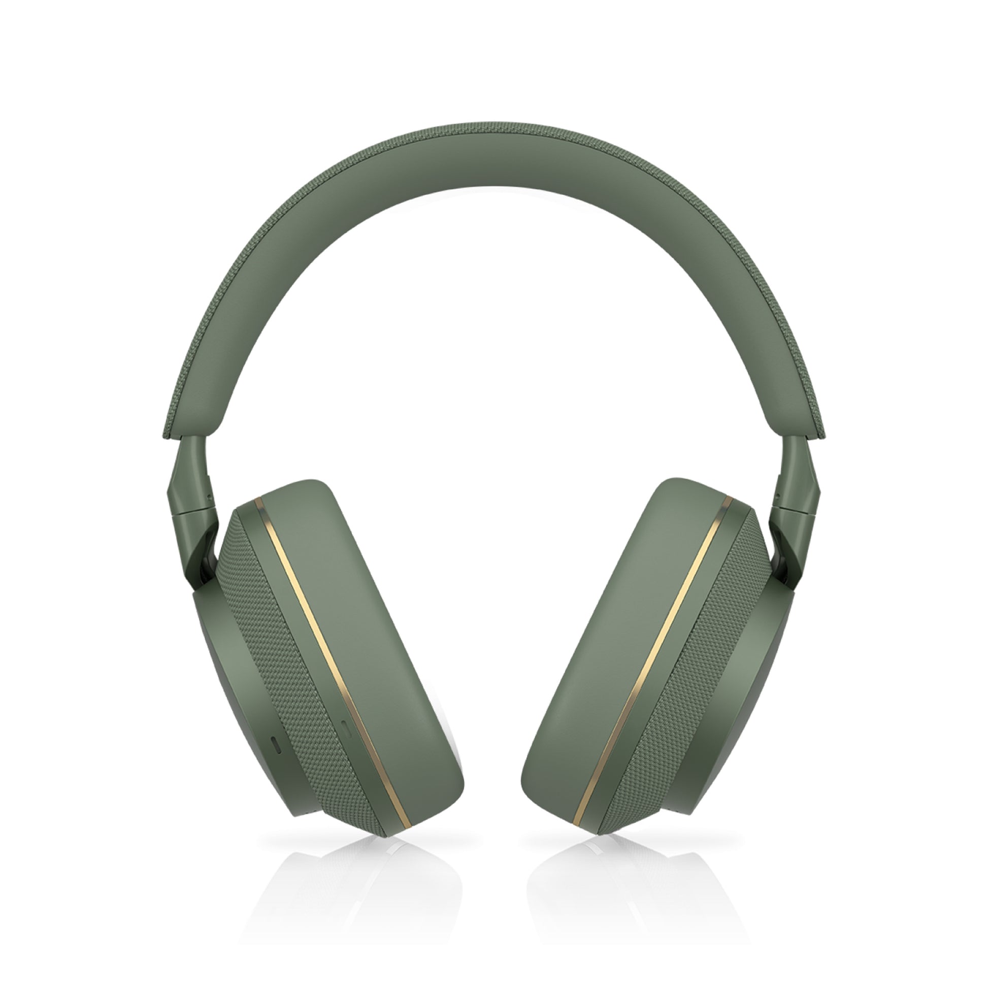 Product Image of the Bowers & Wilkins Px7 S2e wireless headphones in Forest Green