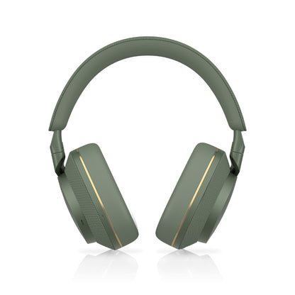 Product Image of the Bowers & Wilkins Px7 S2e wireless headphones in Forest Green