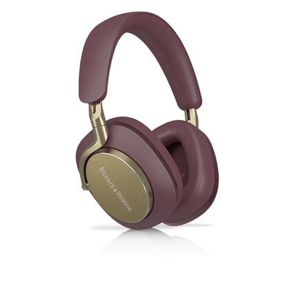 Product Image of the Bowers & Wilkins PX8 Headphones in Royal Burgundy