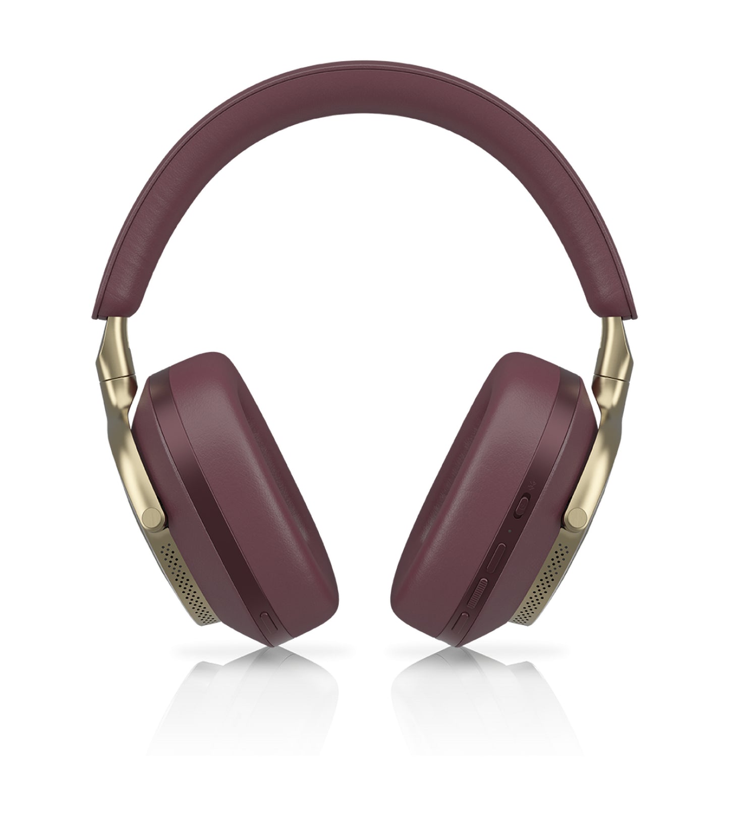 Product Image of the Bowers & Wilkins PX8 Headphones in Royal Burgundy