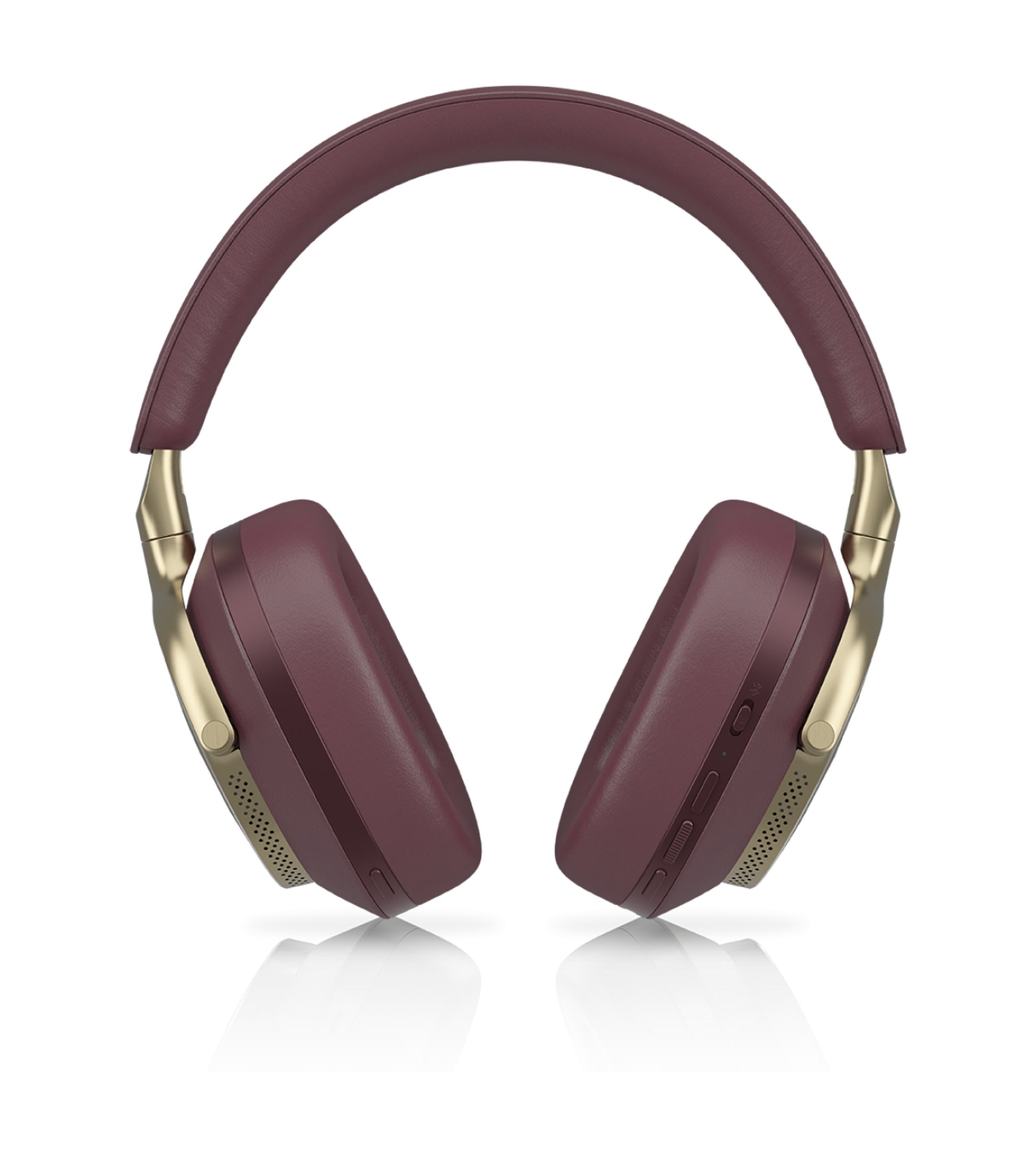 Product Image of the Bowers & Wilkins PX8 Headphones in Royal Burgundy