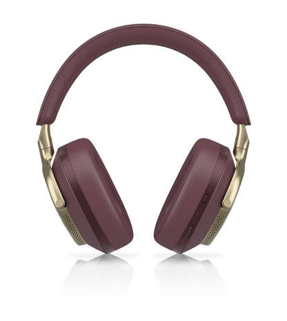 Product Image of the Bowers & Wilkins PX8 Headphones in Royal Burgundy